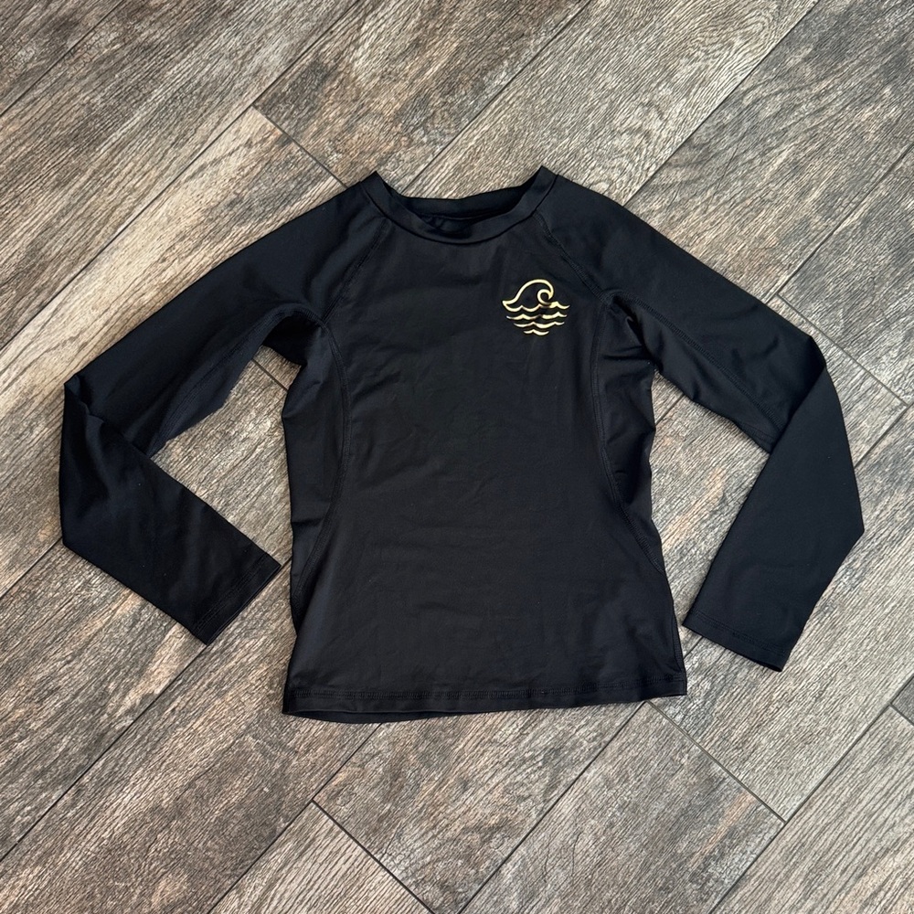 Art Class Black Long Sleeve Top